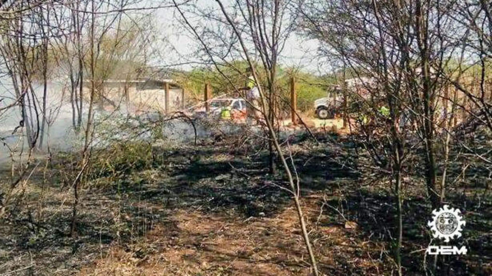 Zihuatanejo - incendios aumentan en los cerros